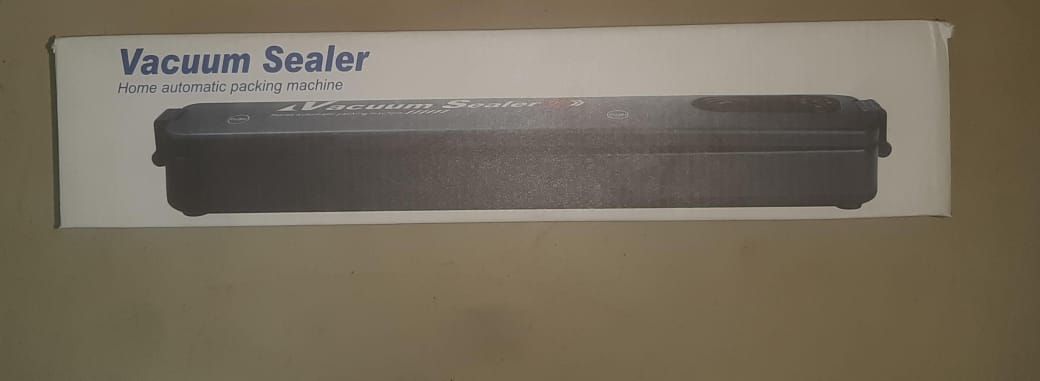Automatic Vacuum Sealer Food Packing Machine | Electric Vacuum Sealer Machine With 10 Bags View Gallery - Pakistan
