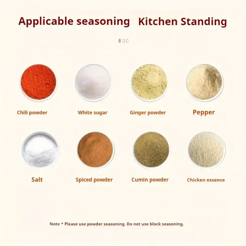 Sealed Seasoning quantitative Bottle salt pepper condiment Dispenser Glass Spice Jar | Salt Control Bottle Press - 180ml (random color) View Gallery - Pakistan