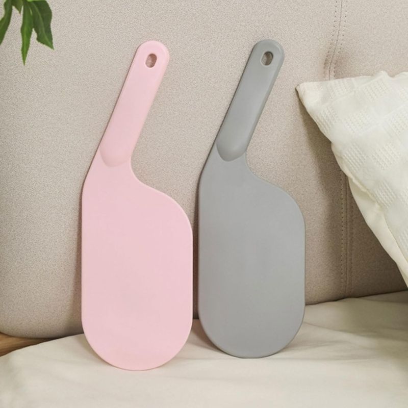 Bed Sheet Tucker Tool Tucking Paddle for Bed | Bedsheet Change Making Easier | Plastic Durable Sheet Change Helper ( Random color ) View Gallery - Pakistan