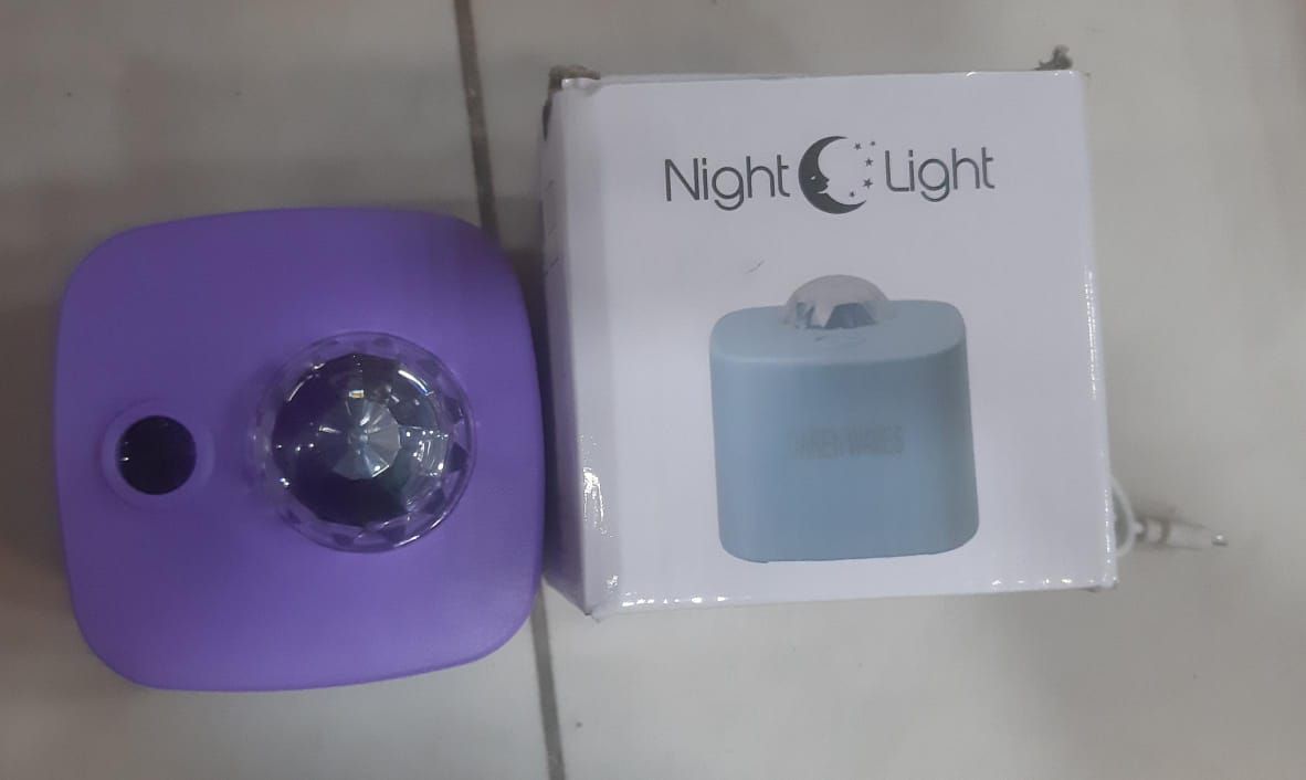 Ocean Light Projector for Bedroom Led Star Galaxy Sky Wave Color Rotating Underwater Wall Projection (random color) View Gallery - Pakistan