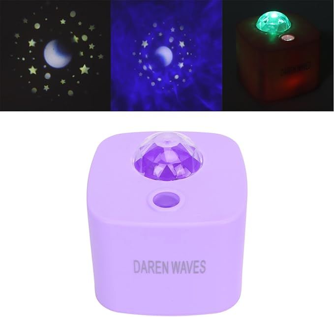 Ocean Light Projector for Bedroom Led Star Galaxy Sky Wave Color Rotating Underwater Wall Projection (random color) View Gallery - Pakistan