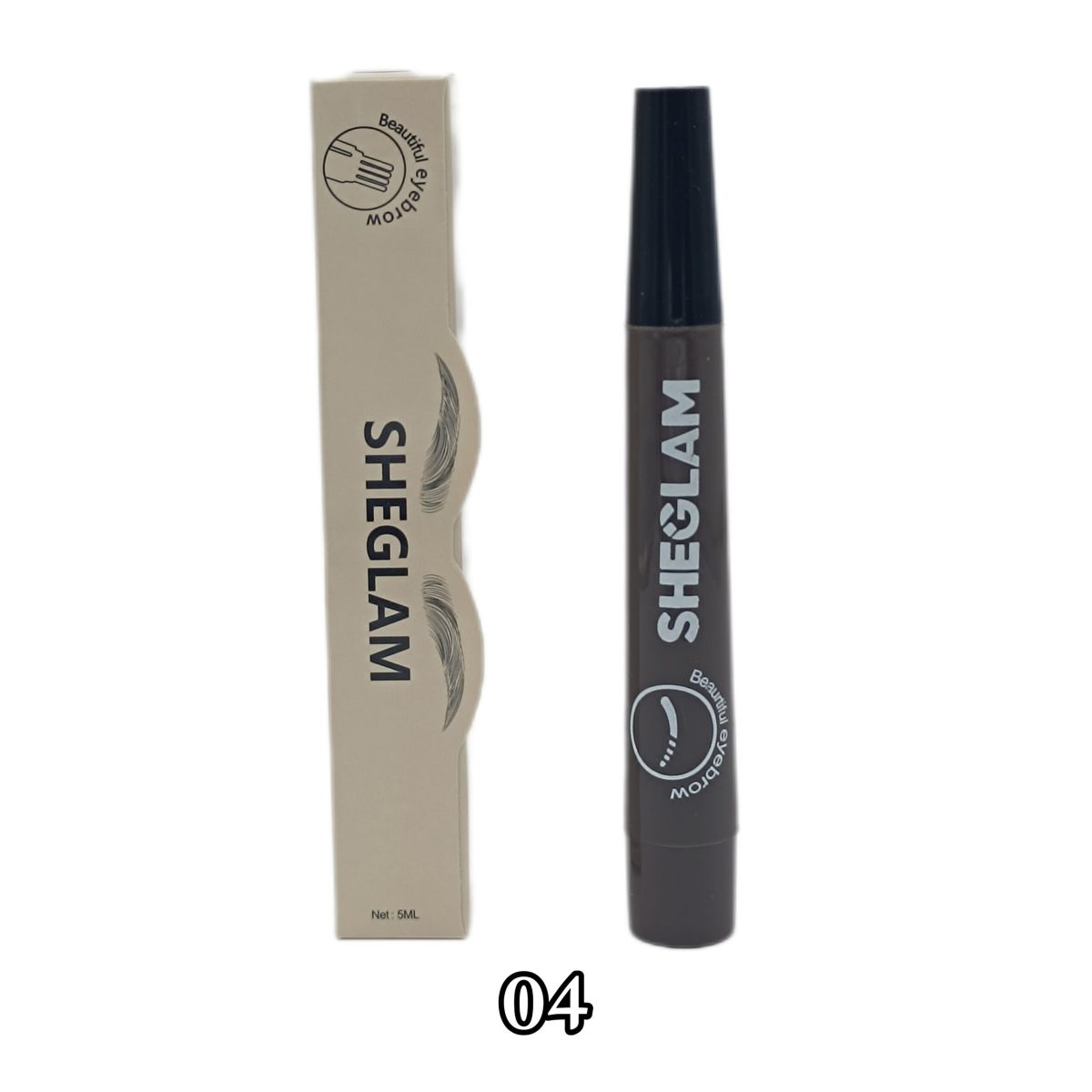 24 Hours Waterproof Liquid Eyebrow Pen View Gallery - Pakistan