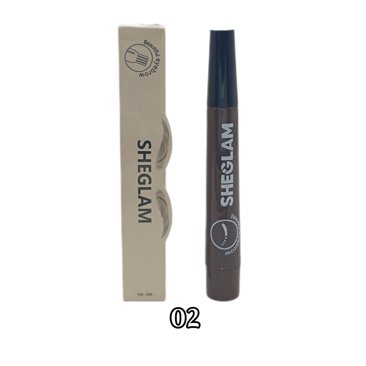 24 Hours Waterproof Liquid Eyebrow Pen View Gallery - Pakistan