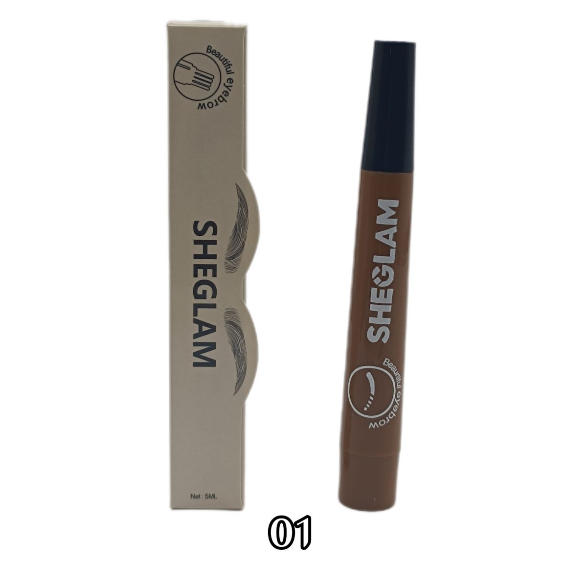 24 Hours Waterproof Liquid Eyebrow Pen View Gallery - Pakistan