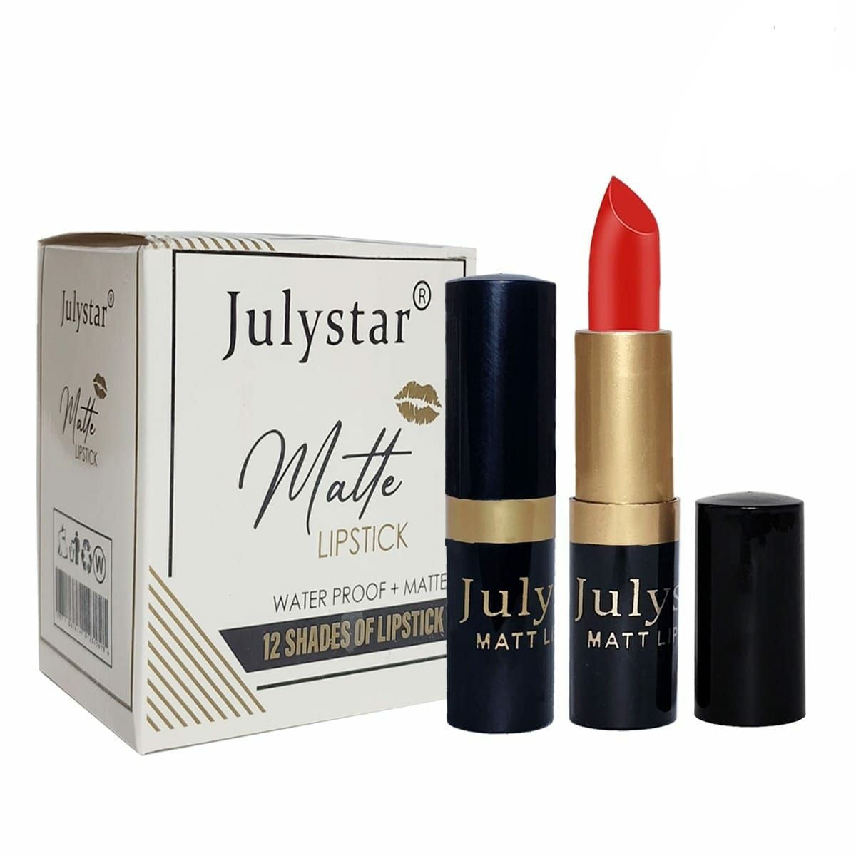 (6 Pcs ) Julystar Matte Lipstick Set View Gallery - Pakistan