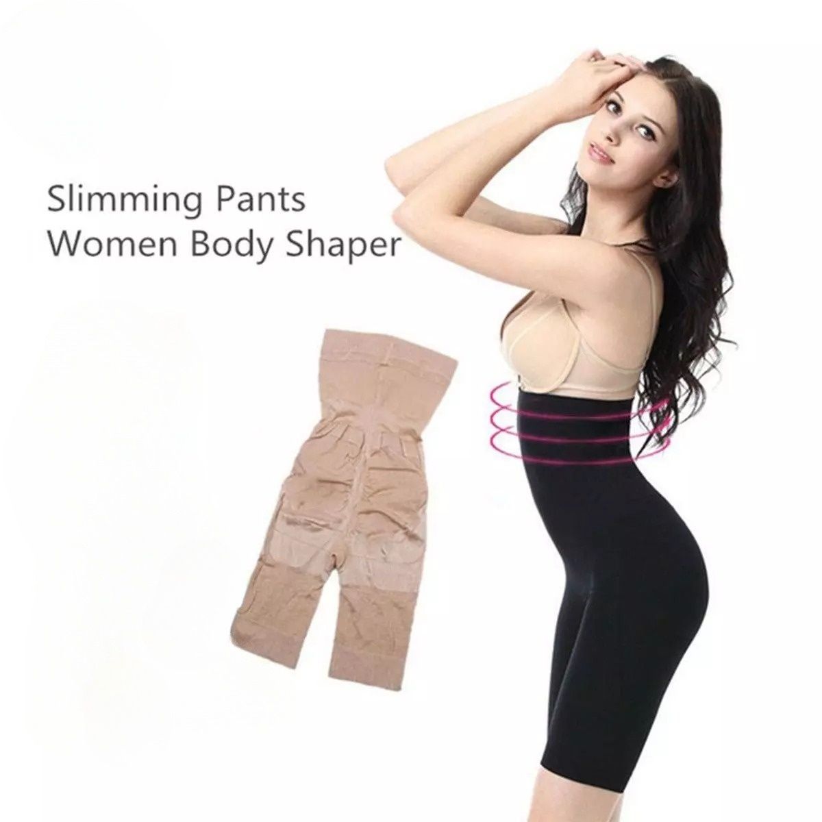 California Beauty Slim Lift Body Shaper Clothing (Skin ) View Gallery - Pakistan