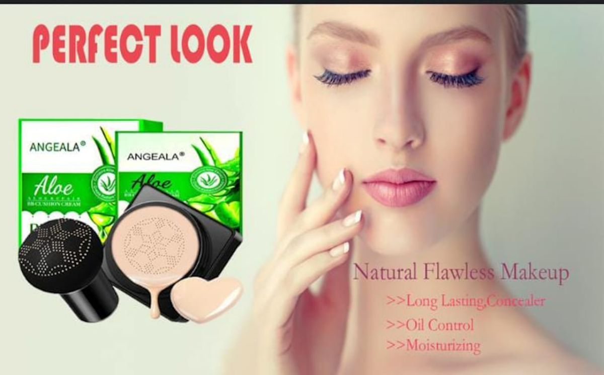 Aloe Vera Air Cushion BB Foundation View Gallery - Pakistan