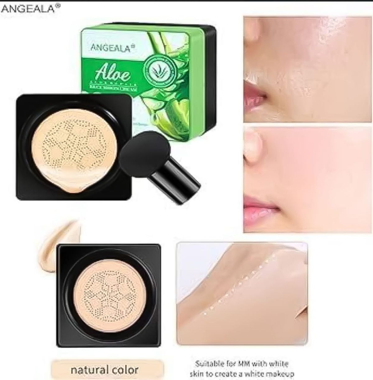 Aloe Vera Air Cushion BB Foundation View Gallery - Pakistan