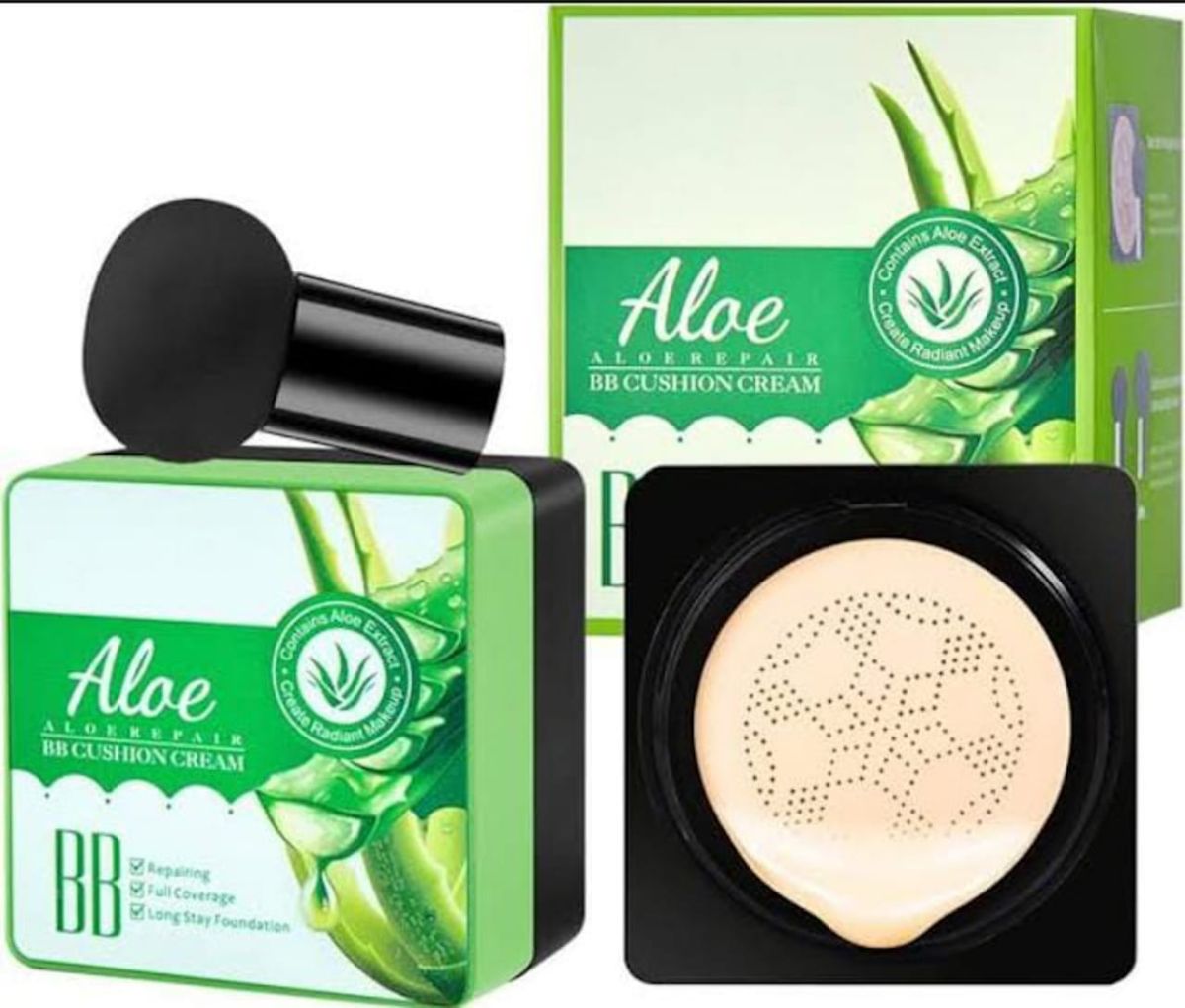 Aloe Vera Air Cushion BB Foundation View Gallery - Pakistan