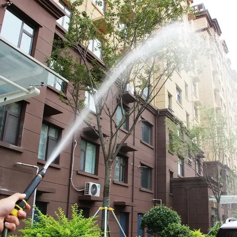 Multifunctional Hose Pipe Plastic Nozzle Spray Gun for Watering Flowers Washing Glass, Car Wash Water Gun View Gallery - Pakistan