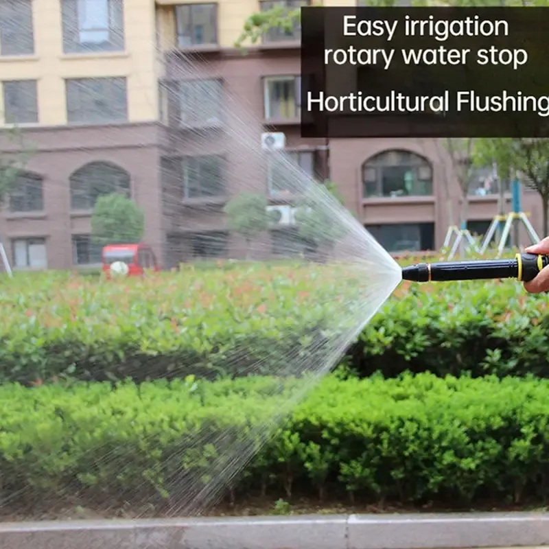 Multifunctional Hose Pipe Plastic Nozzle Spray Gun for Watering Flowers Washing Glass, Car Wash Water Gun View Gallery - Pakistan