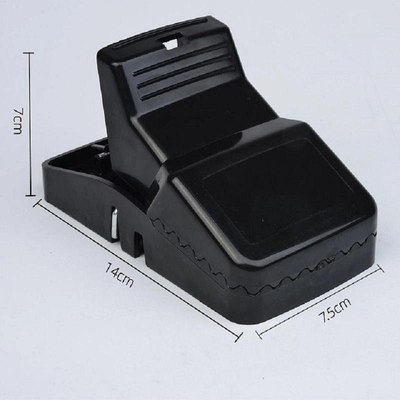 Best Seller  Catcher Automatic Spring Reusable Plastic Black Rat Mice Mouse Traps View Gallery - Pakistan