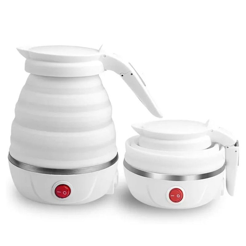 Portable &amp; Foldable Electric Kettle Easy To Carry (Random Colour) View Gallery - Pakistan