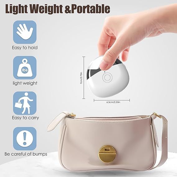 Electric Automatic Nail Clipper,Electric Baby Nail Clippers with Light,Rechargeable Nail Clippers with Catcher, (Random Color) View Gallery - Pakistan