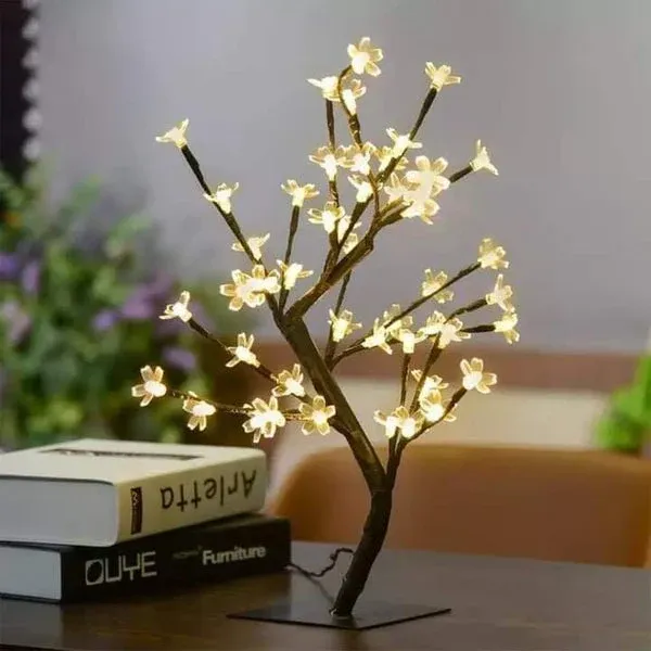 LED Cherry Blossom Bloom light Trees table Lamp View Gallery - Pakistan