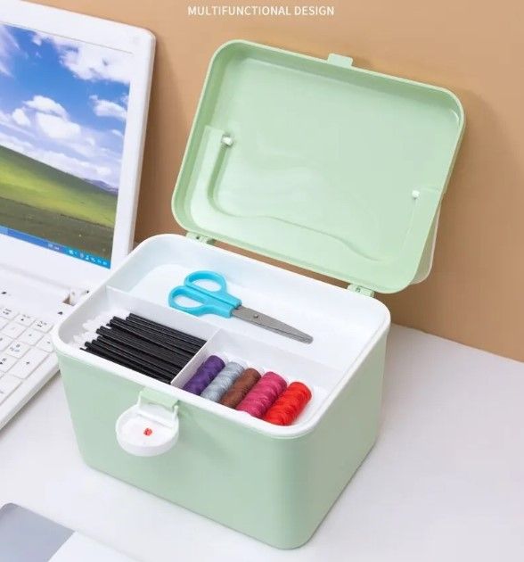 Empty Small First Aid Box High Quality Medicine Box  (random color) View Gallery - Pakistan