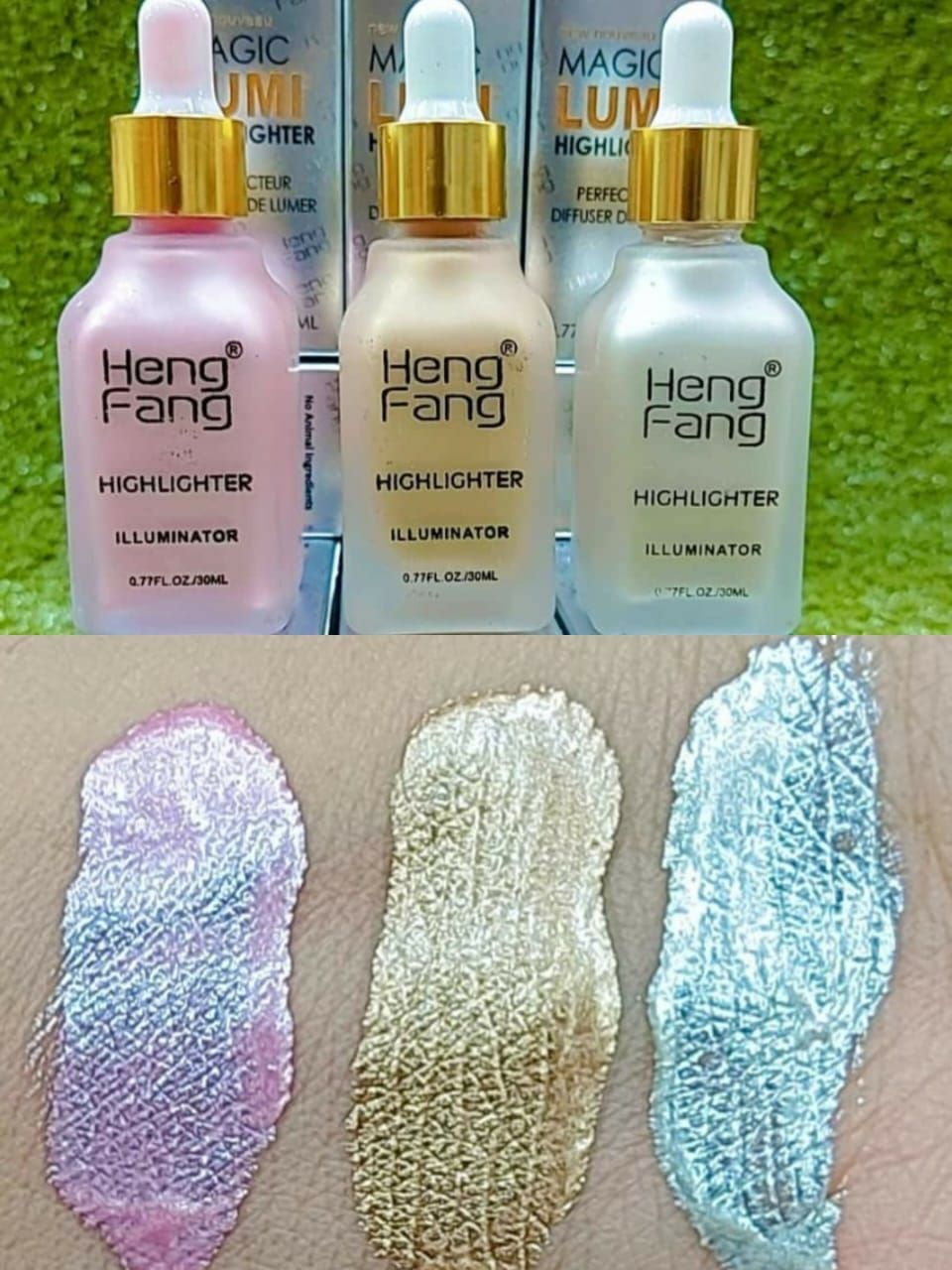 Set of 3 Heng Fang Liquid Highlighter View Gallery - Pakistan