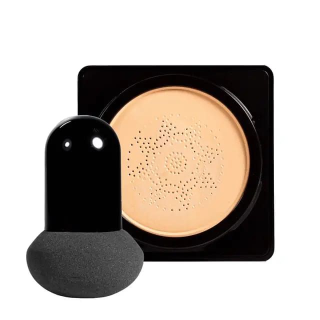 Natural Smooth Whitening CC Foundation Spf 50 With Mushroom Head Air Cushion View Gallery - Pakistan