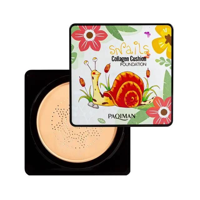 Natural Smooth Whitening CC Foundation Spf 50 With Mushroom Head Air Cushion View Gallery - Pakistan