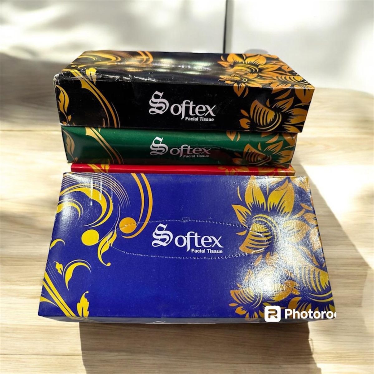 Pack Of 5 Softex Facial Tissue Box – 50 Pulls Per Box View Gallery - Pakistan