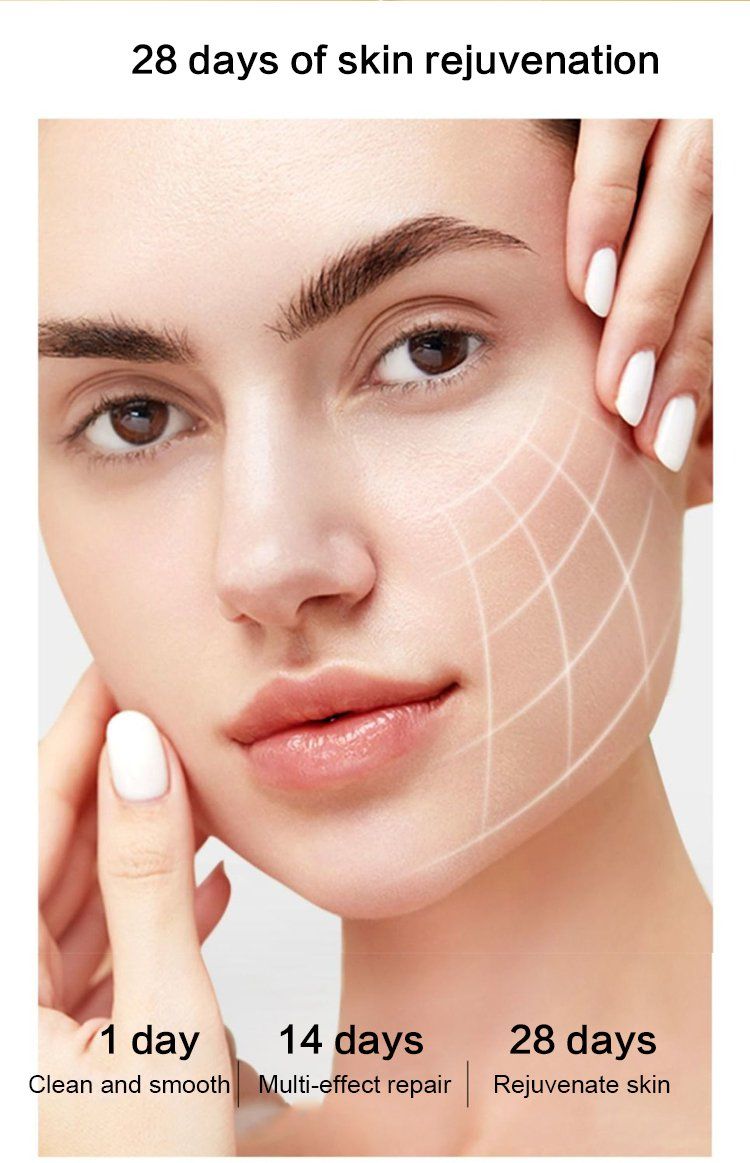 Retinol Snake Venom Peptide Gold Mask Moisturizing Anti-aging Anti-wrinkle Brightening Oil Control Mask Skin Care 100g View Gallery - Pakistan