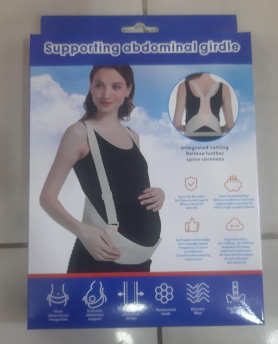 Pregnant Women Belts Maternity Belly Belt Waist Care | Support Belly Band for women View Gallery - Pakistan