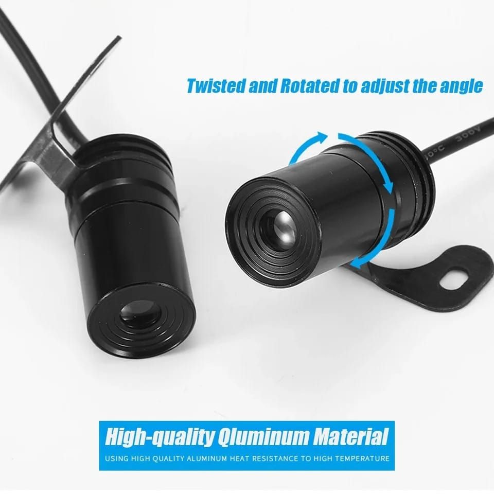 Bluetooth control angel wing light multicolor for all bikes and car uneversa View Gallery - Pakistan