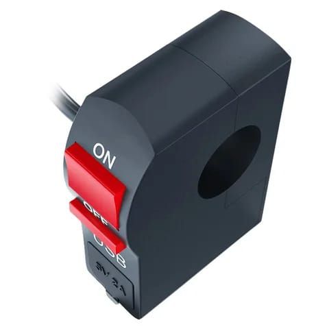 On/Off &amp; USB port 2 Amp 5 V universal switch for bike, Extra external on off button. extra lights switch View Gallery - Pakistan
