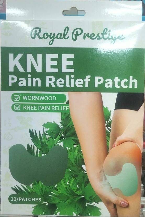 pack of 12  Knee Pain Relief Patch View Gallery - Pakistan