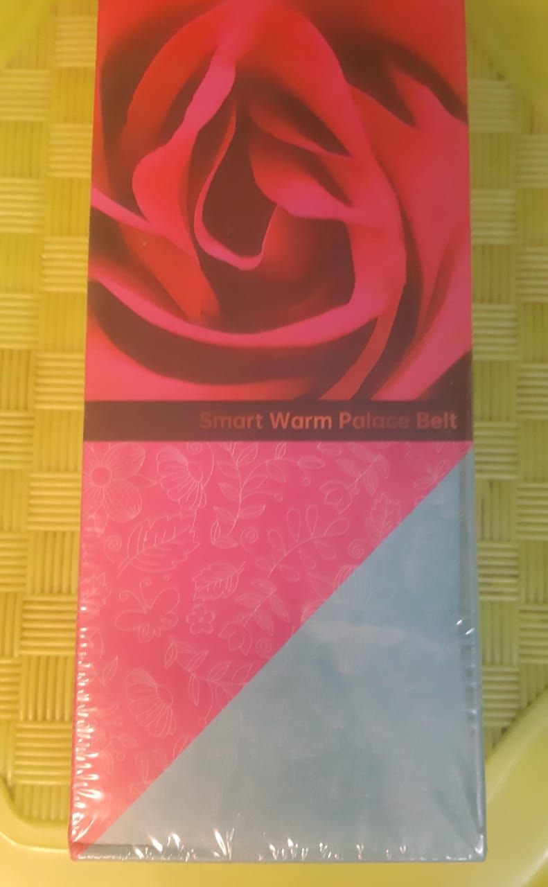 Electric Period Cramp Massager Vibrator Heating Belt for Menstrual Relief Pain Waist Stomach Warming Women Gift Box Packing(random color ) View Gallery - Pakistan