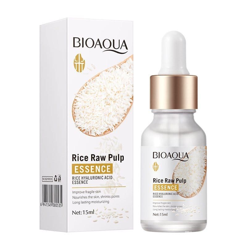 BioAqua Rice Whitening Cream &amp; Serum Deal View Gallery - Pakistan