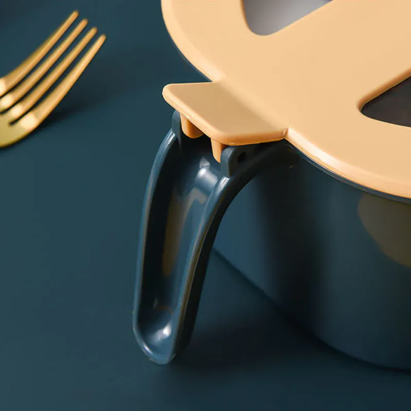 Combo Deal - 4 Section Spice Container Box &amp; Multi-function Spit Bone 10 Plate Set Kitchen Storage Organizer (Random color) View Gallery - Pakistan