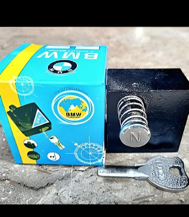 Bike Push Handle Lock Safety Bike with L key View Gallery - Pakistan