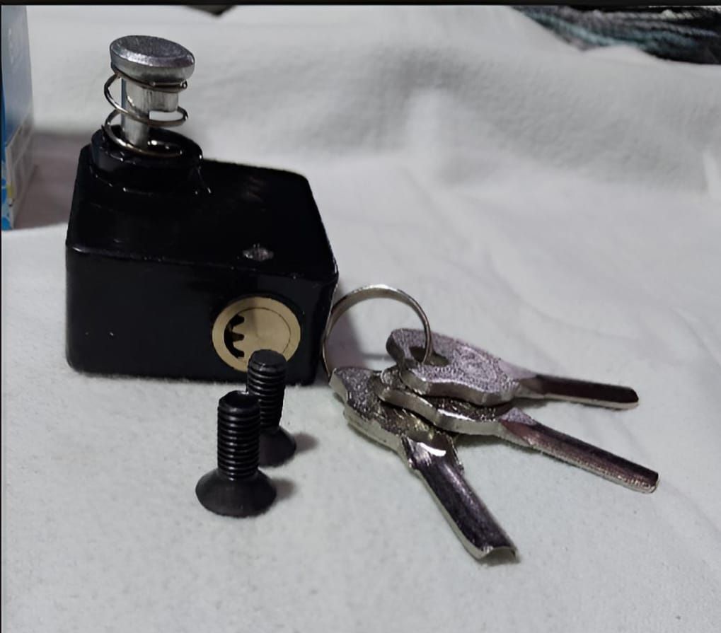 Bike Push Handle Lock Safety Bike with L key View Gallery - Pakistan