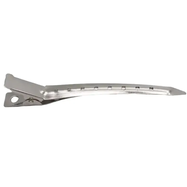 Pack of 12 Hair clips silver steel For Women and Men Duck Clips Hair Clip, Styling tools, Hair Grip Sectioning View Gallery - Pakistan