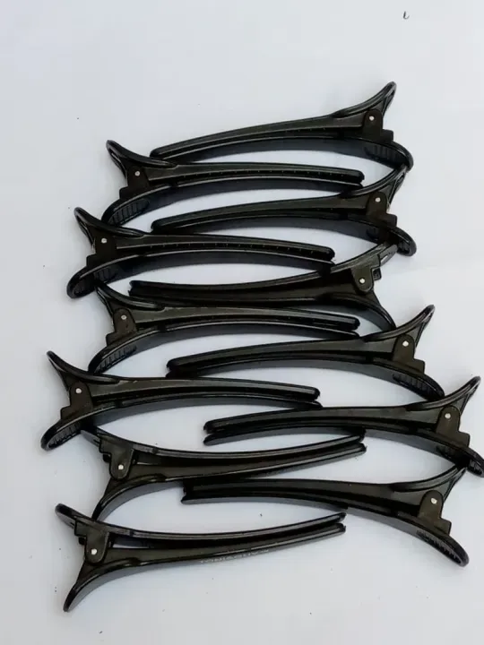 Pack of 12 Hair Clips-Hair Salon Sectioning Clips For Women and Men Duck Clips Hair Clip, Styling tools, Hair Grip Sectioning View Gallery - Pakistan