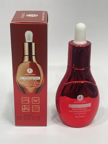 Heaven Dove One Drop Keratin whitening Cream and Essence 55ml View Gallery - Pakistan
