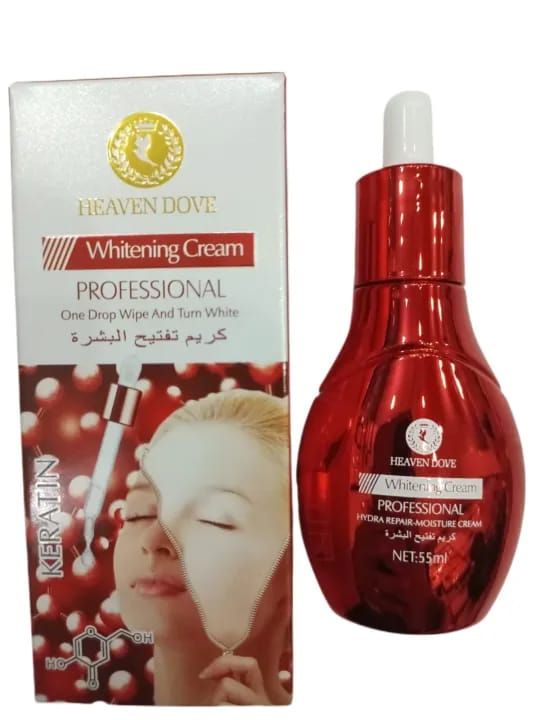 Heaven Dove One Drop Keratin whitening Cream and Essence 55ml View Gallery - Pakistan