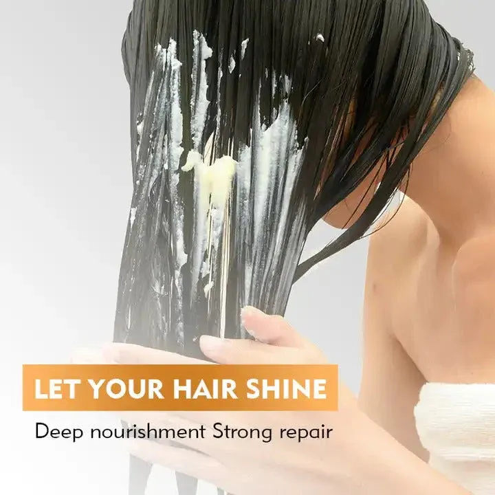 Karseell Hair Mask Essence For Dry Damaged Hair, 500Ml View Gallery - Pakistan