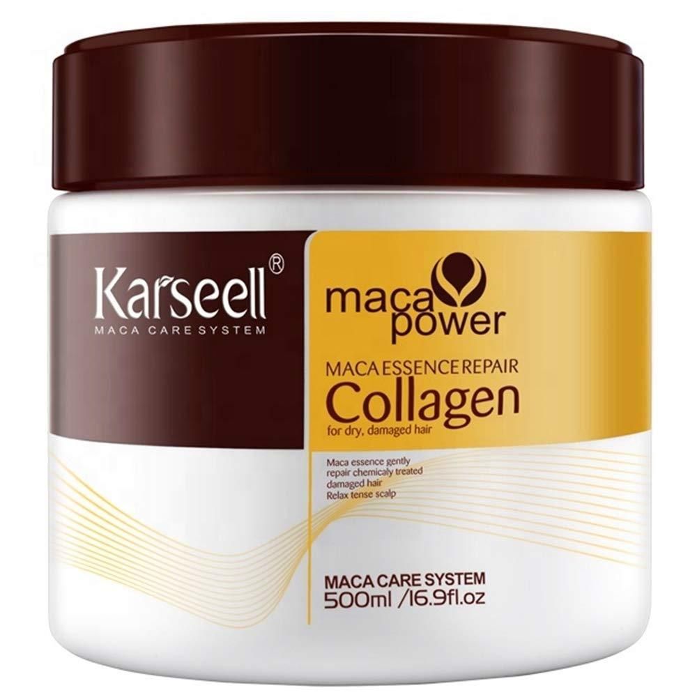 Karseell Hair Mask Essence For Dry Damaged Hair, 500Ml View Gallery - Pakistan