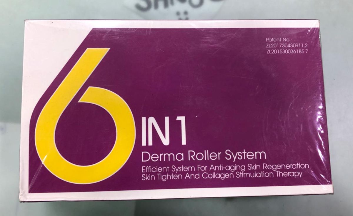 6 in 1 Derma Roller System View Gallery - Pakistan