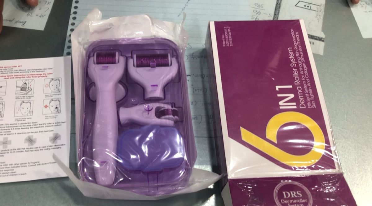 6 in 1 Derma Roller System View Gallery - Pakistan