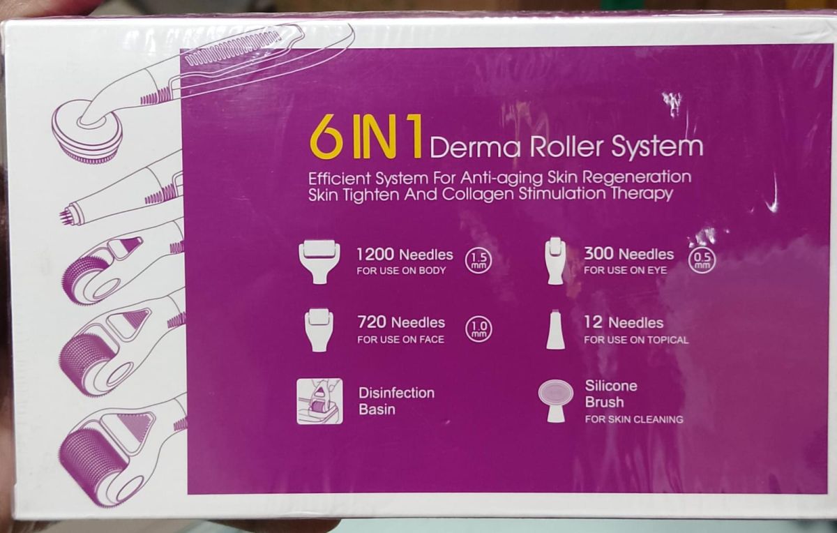 6 in 1 Derma Roller System View Gallery - Pakistan