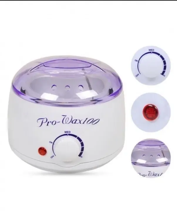 Pro Wax 100 HOT WAX MACHINE &amp;amp; Spatula Wax Warmer Machine