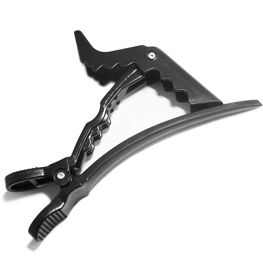 (Pack Of 6) Professional Hair Sectioning Crocodile Hairdressing Clips For Women View Gallery - Pakistan