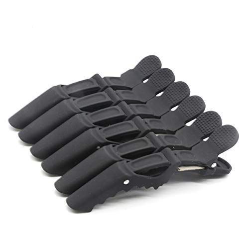 (Pack Of 6) Professional Hair Sectioning Crocodile Hairdressing Clips For Women View Gallery - Pakistan
