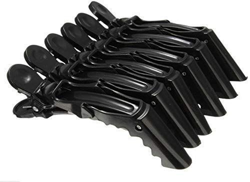 (Pack Of 6) Professional Hair Sectioning Crocodile Hairdressing Clips For Women View Gallery - Pakistan