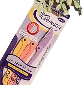 Pack Of 3- Feather Flamingo Facial Razor for Face View Gallery - Pakistan