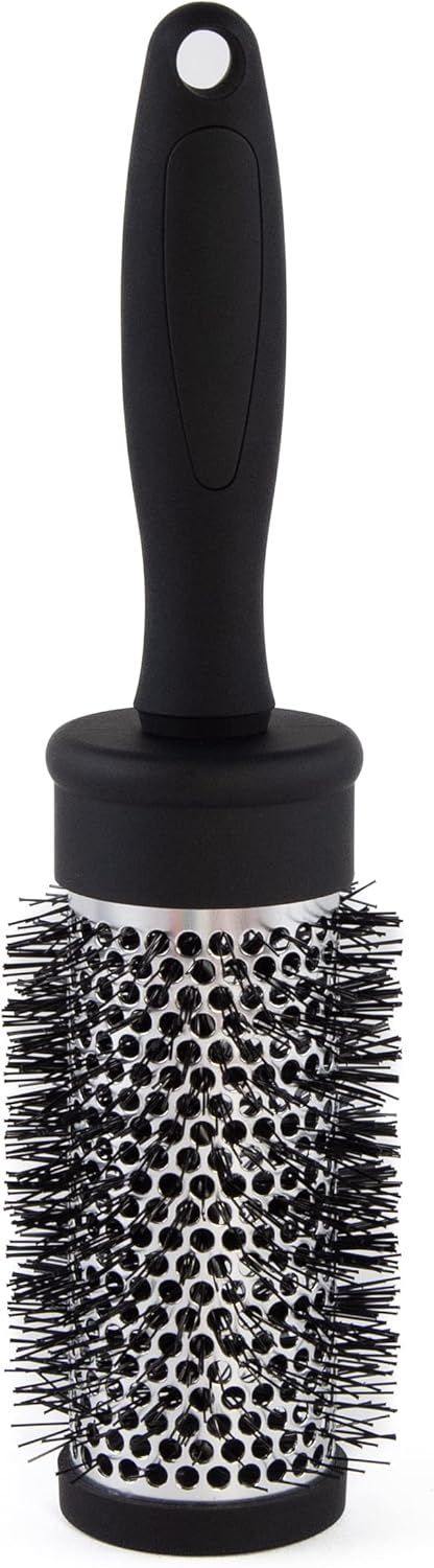 Hair Brush Round for Blow Dryer, Styling, Curling, Detangling and Straightening-(random color) View Gallery - Pakistan