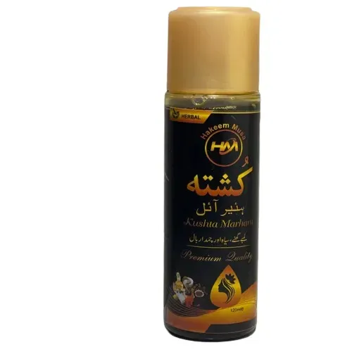 Kushta hair oil Herbal Hair Oil For Long And Healthy Hair 120ml View Gallery - Pakistan